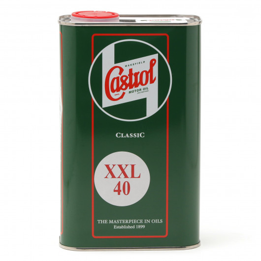 Castrol Classic XXL SAE 40 Oldtimer Einbereichs Motoröl 1l